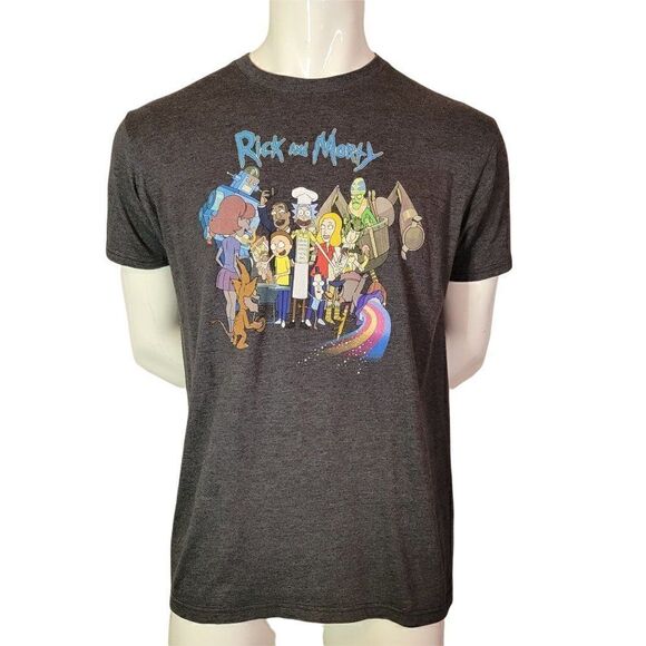 Rick and Morty Men's Graphic T-Shirt (Size L) - Picture 1 of 7